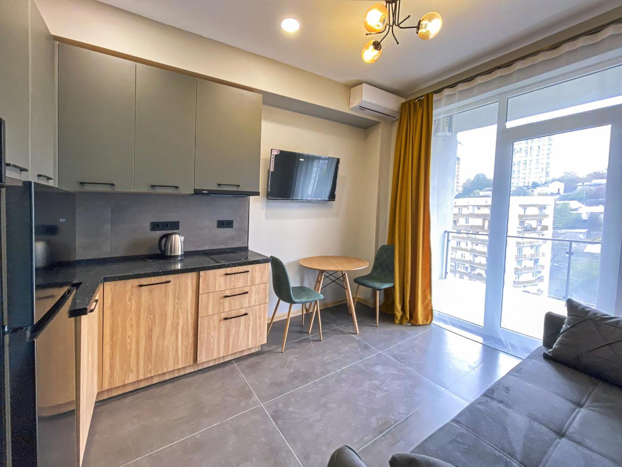 Vip Apart 608 Sartava Go Apartman Tbiliszi Kültér fotó